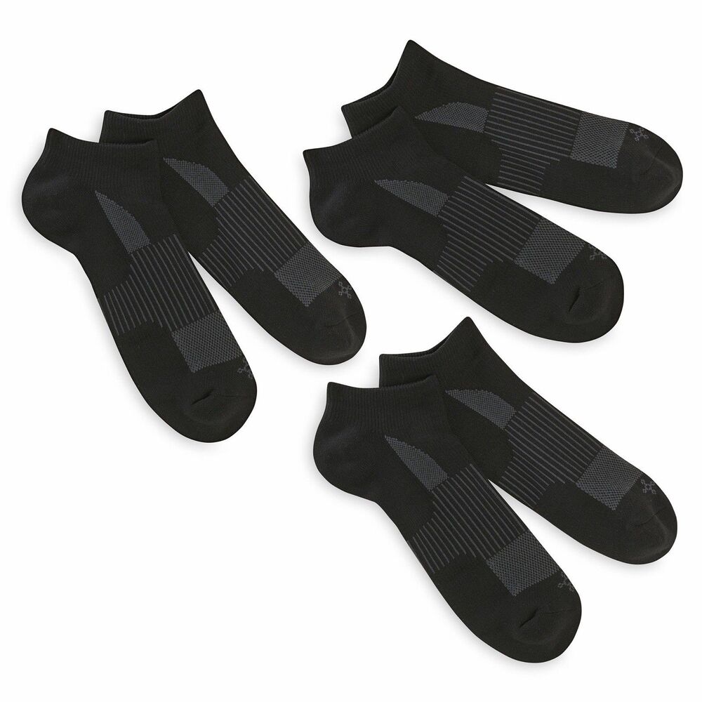 Tommie Copper Sport Compression Low Cut Socks 3-Pack L/XL NEW